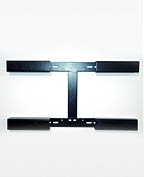 Secure Wall Mounted TV Bracket